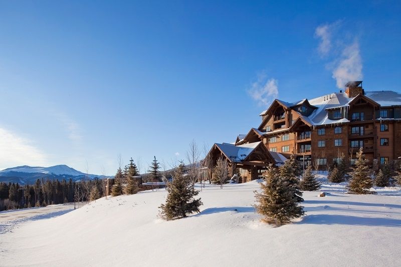 Grand Lodge On Peak 7 Breckenridge Exterior photo